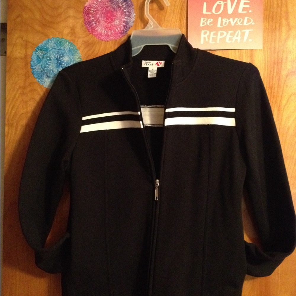 π *REDUCED!* Style & Co sport activewear jacket - Picture 2 of 8